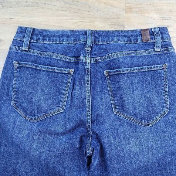 💛Simply Vera Wang Blue Midrise Bootcut Jeans Size 8/29 - Picture 6 of 12